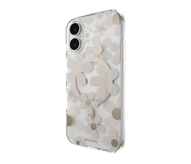 SwitchEasy Fleur M do iPhone 17 (Golden Gray ) - 1416151 - zdjęcie 2